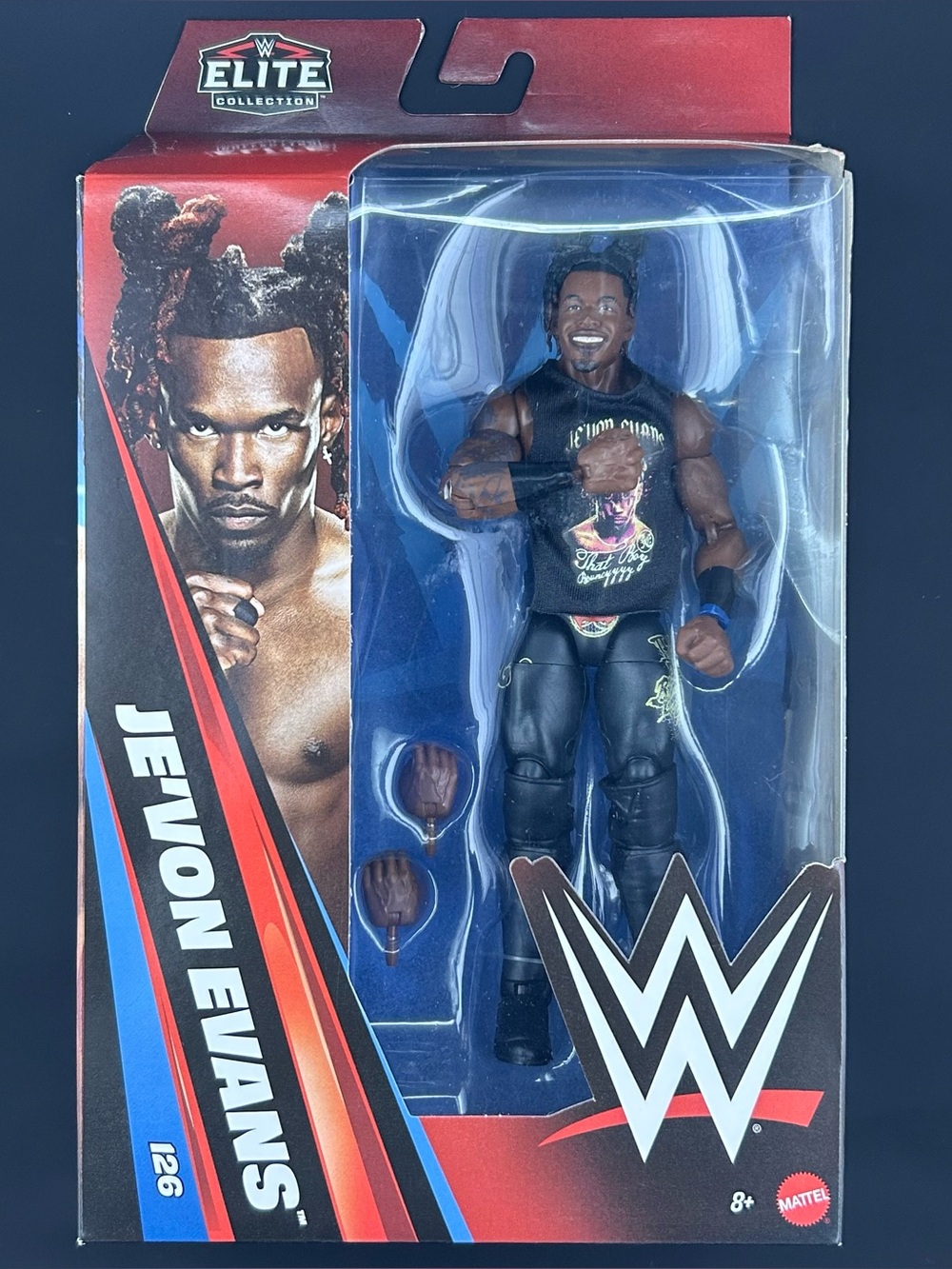 Mattel WWE Elite Series 126 Je’von Evans Wrestling Action Figure 2026 NXT Raw